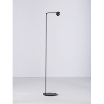 Lampadar de interior Sfera - Art. 9540254, Nova Luce, Negru