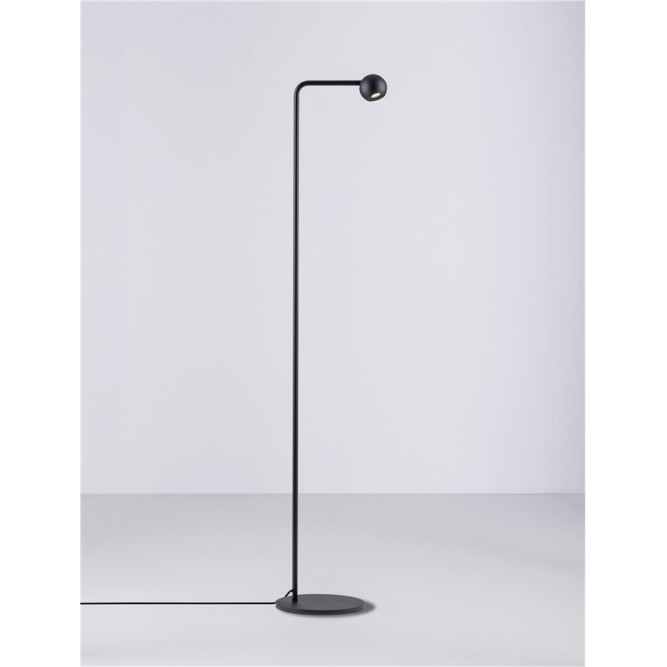 Lampadar de interior Sfera - Art. 9540254, Nova Luce, Negru