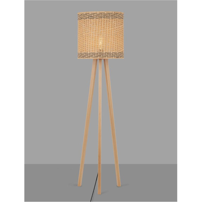 Lampadar de interior Plette - Art. 9586528, Nova Luce, Lemn