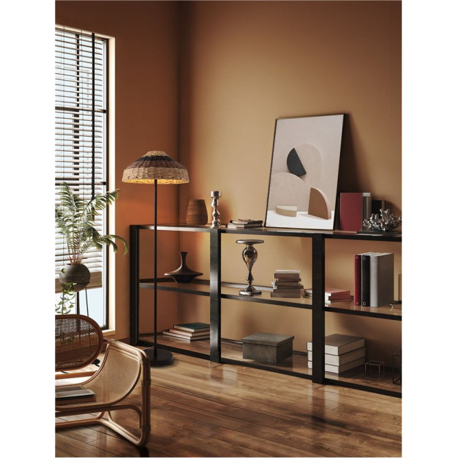 Lampadar de interior Caro - Art. 9586529, Nova Luce, Lemn