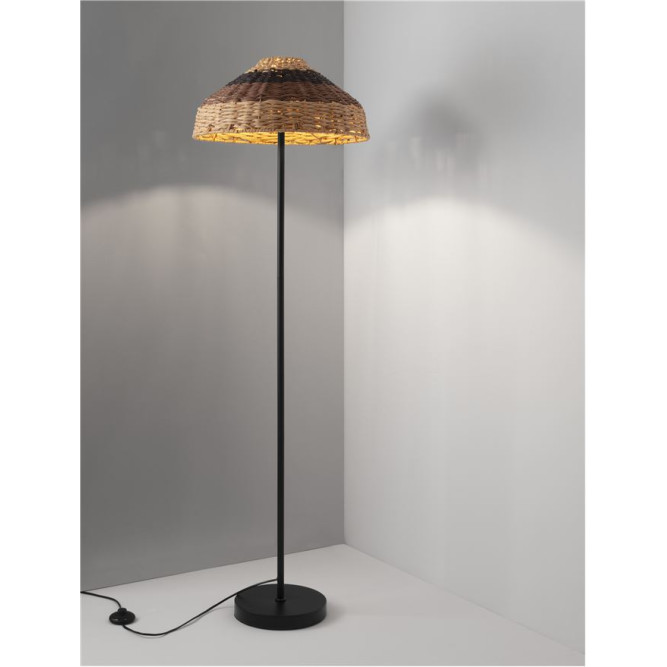 Lampadar de interior Caro - Art. 9586529, Nova Luce, Lemn