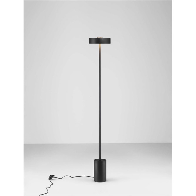 Lampadar de interior Thea - Art. 9695292, Nova Luce, Negru