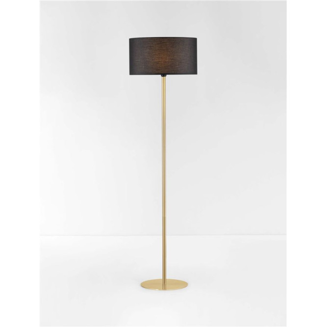 Lampadar de interior Sibnia - Art. 9695333, Nova Luce, Auriu/Negru