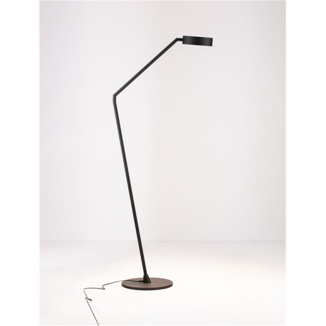 Lampadar de interior Afi dimmabil - Art. 9870021, Nova Luce, Negru
