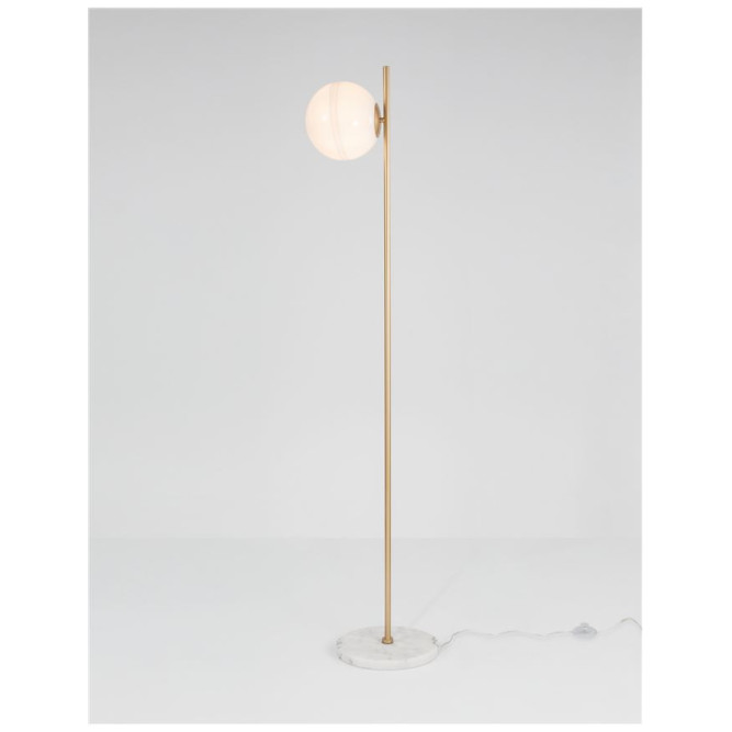 Lampadar de interior Cantona - Art. 9960619, Nova Luce, Auriu/Alb