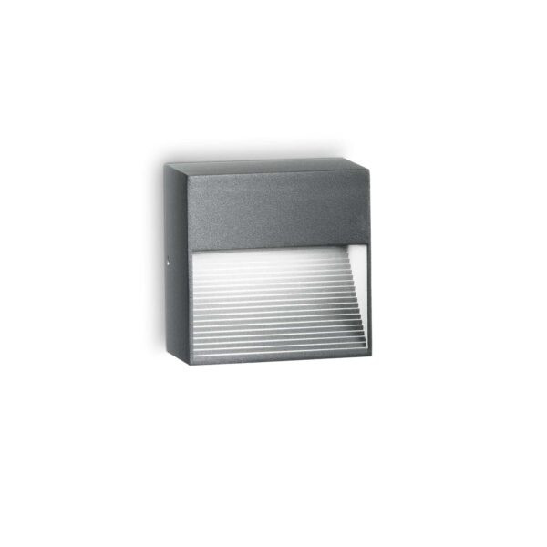Aplică de exterior DOWN - Art. 122045, Ideal Lux, Antracit