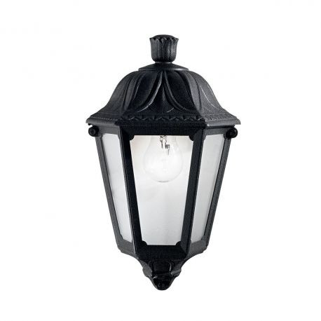 Aplică de exterior DAFNE - Art. 101552, Ideal Lux, Negru