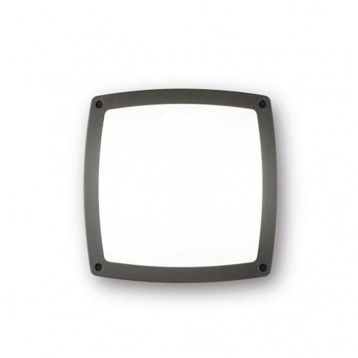 Aplică de exterior COMETA - Art. 82240, Ideal Lux, Gri