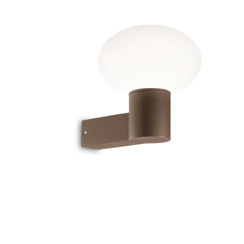Aplică de exterior CLIO M - Art. 326788, Ideal Lux, Cafea