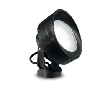 Miniproiector de exterior LITIO - Art. 145358, Ideal Lux, Negru