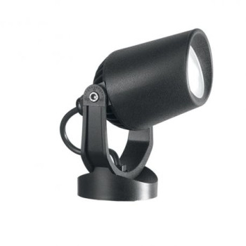 Miniproiector de exterior ELIO - Art. 120201, Ideal Lux, Negru
