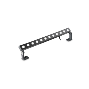 Miniproiector de exterior THOR - Art. 261331, Ideal Lux, Negru