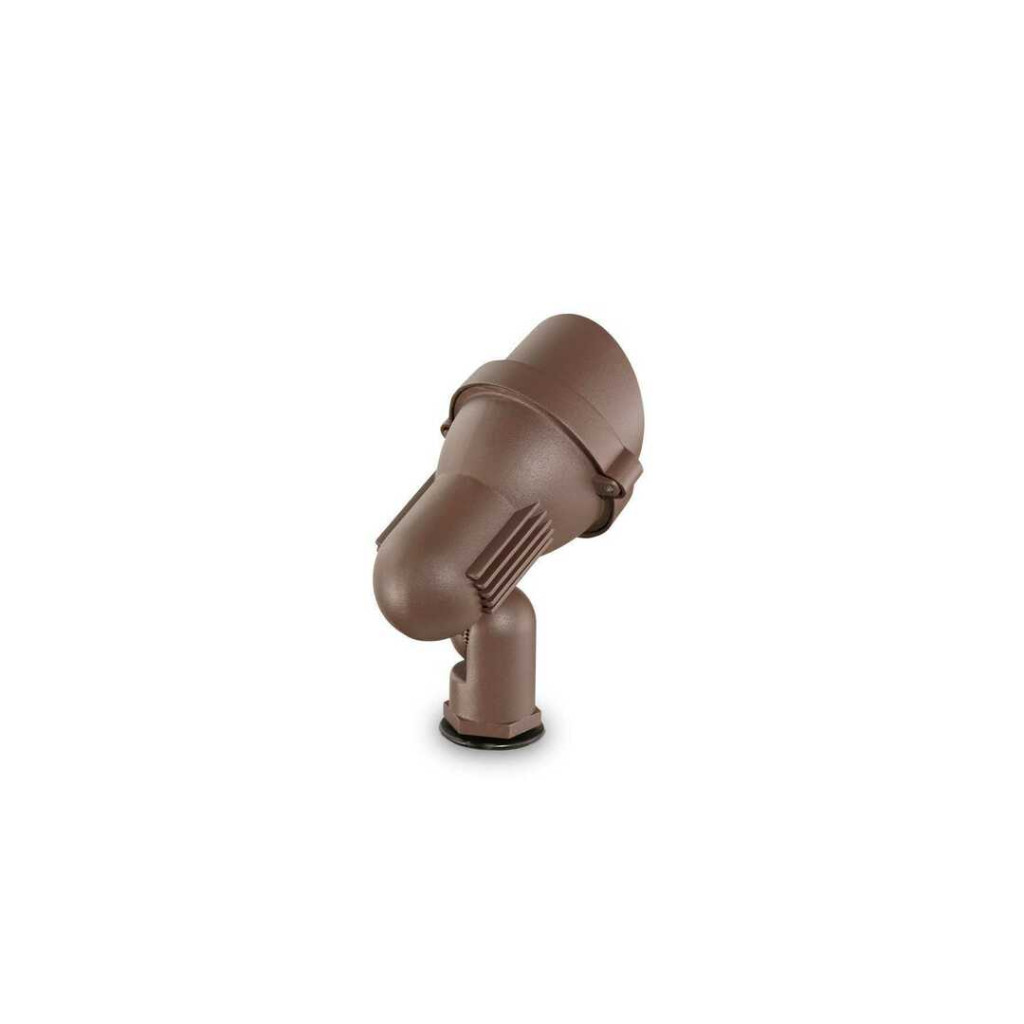 Miniproiector de exterior TERRA - Art. 163727, Ideal Lux, Cafea