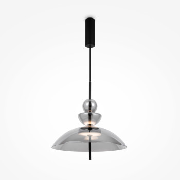 Pendul de interior Bangkok - Art. MOD185PL-L6B3K6, Maytoni, Negru