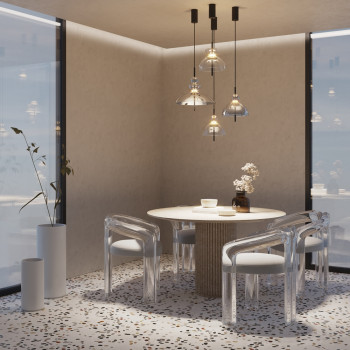 Pendul de interior Bangkok - Art. MOD185PL-L6B3K4, Maytoni, Negru