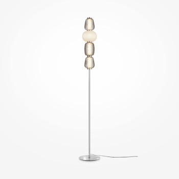 Lampadar de interior Pattern - Art. MOD267FL-L32CH3K, Maytoni, Crom