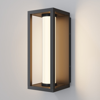 Aplică de exterior Expo - Art. O480WL-L12B3K, Maytoni, Negru, IP54