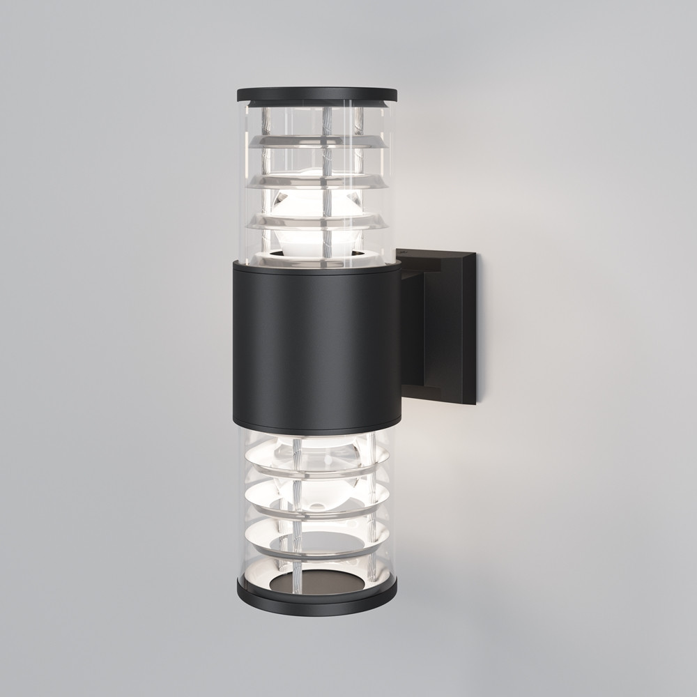 Aplică de exterior Bronx - Art. O576WL-02B, Maytoni, Negru, IP54