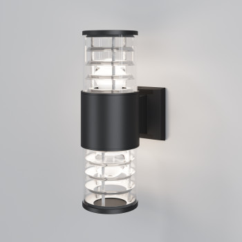 Aplică de exterior Bronx - Art. O576WL-02B, Maytoni, Negru, IP54