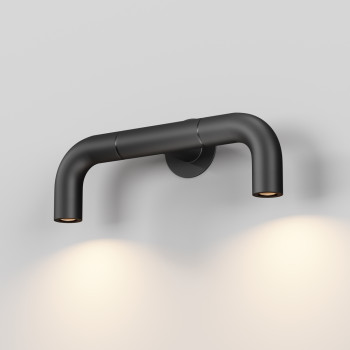 Aplică de exterior Sleek - Art. O477WL-L4GF3K, Maytoni, Grafit, IP65