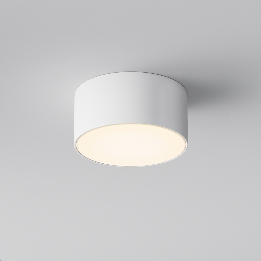 Lustră de exterior Zon IP - Art. O430CL-L15W3K, Maytoni, Alb, IP65