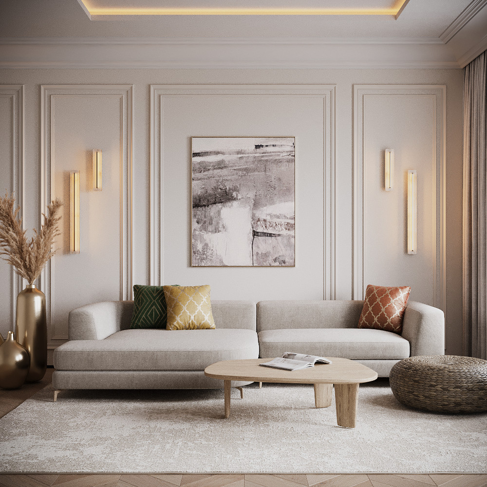 Aplică de interior Albatre - Art. MOD366WL-L14BS3K, Maytoni, Alamă