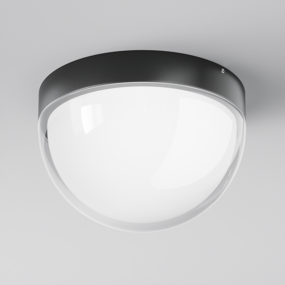 Lustră de exterior Mon - Art. O438CL-L12GF3K, Maytoni, Grafit, IP65
