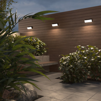 Aplică de exterior Brick - Art. O436WL-L20GF3K, Maytoni, Grafit, IP54