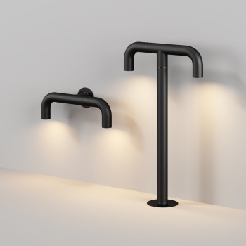 Aplică de exterior Sleek - Art. O477WL-L4GF3K, Maytoni, Grafit, IP65