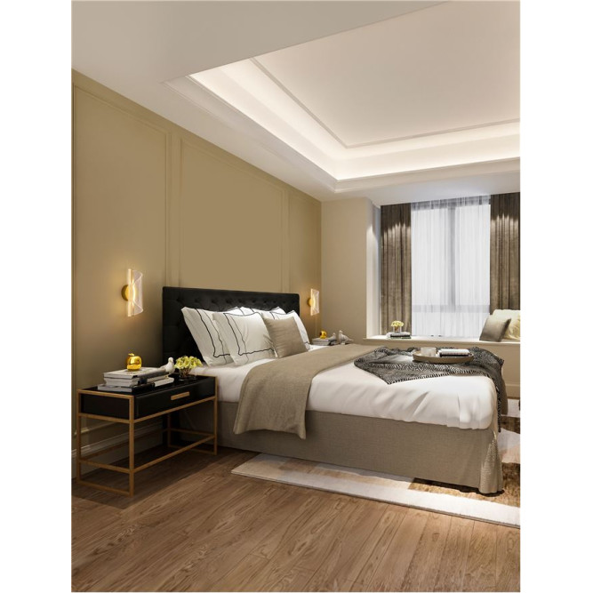 Aplică de interior Valentin - Art. 9030635, Nova Luce, Alb/Auriu