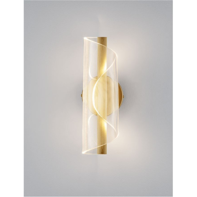 Aplică de interior Valentin - Art. 9030635, Nova Luce, Alb/Auriu