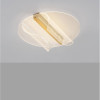 Plafonieră de interior Valentin - Art. 9030646, Nova Luce, Alb/Auriu