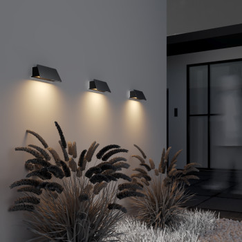 Aplică de exterior Trupp - Art. O429WL-L6GF3K, Maytoni, Grafit, IP54