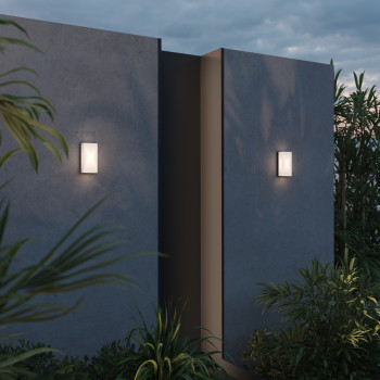 Aplică de exterior Badd - Art. O454WL-L10GF3K, Maytoni, Grafit, IP54