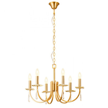 Candelabru de interior ELISIR - Art. IES C6 23 50, Incanti, Alamă