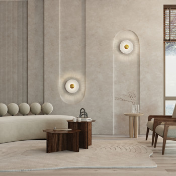 Aplică de interior Fiore - Art. MOD233WL-L11BS3K, Maytoni, Alamă/Alb