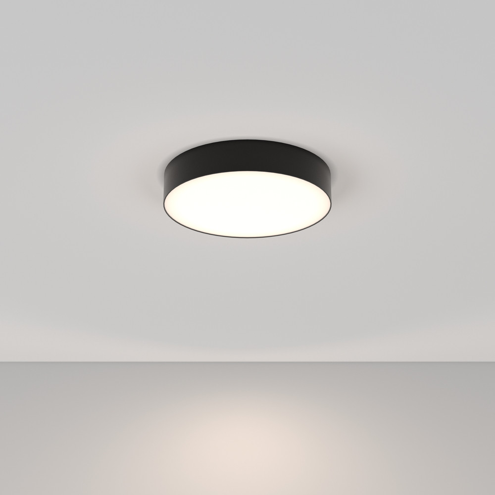 Plafonieră de interior Zon - Art. C032CL-L43B4K, Maytoni, Negru