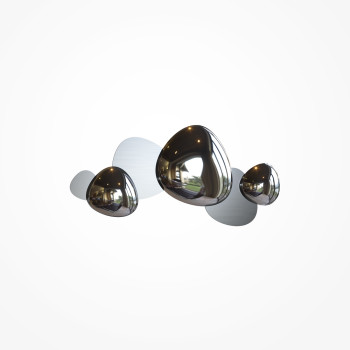 Aplică de interior Jack-stone - Art. MOD314WL-L13N3K, Maytoni, Nichel