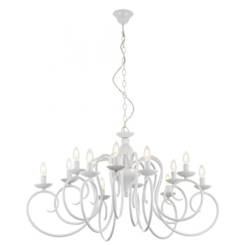 Candelabru de interior CIRCE - Art. ICI C12 01, Incanti, Alb