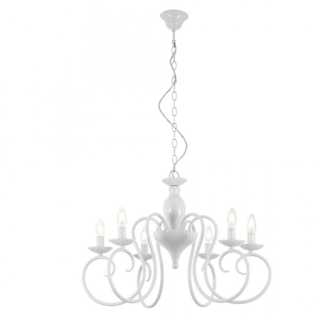 Candelabru de interior CIRCE - Art. ICI C6 01, Incanti, Alb