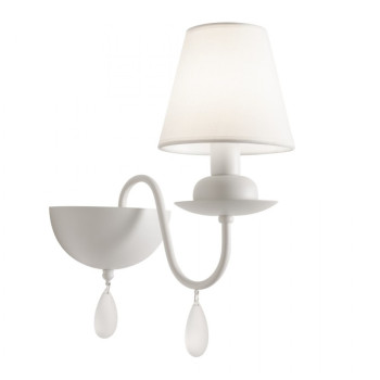Aplică de interior ELIZEE - Art. IEL W1 01 01, Incanti, Alb mat