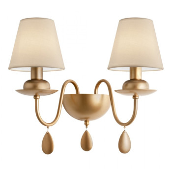 Aplică de interior ELIZEE - Art. IEL W2 23 02, Incanti, Bronz