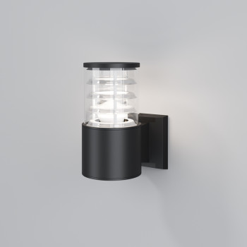 Aplică de exterior Bronx - Art. O576WL-01B, Maytoni, Negru, IP54