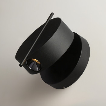 Aplică de interior Nuance - Art. MOD180WL-L4B3K, Maytoni, Negru