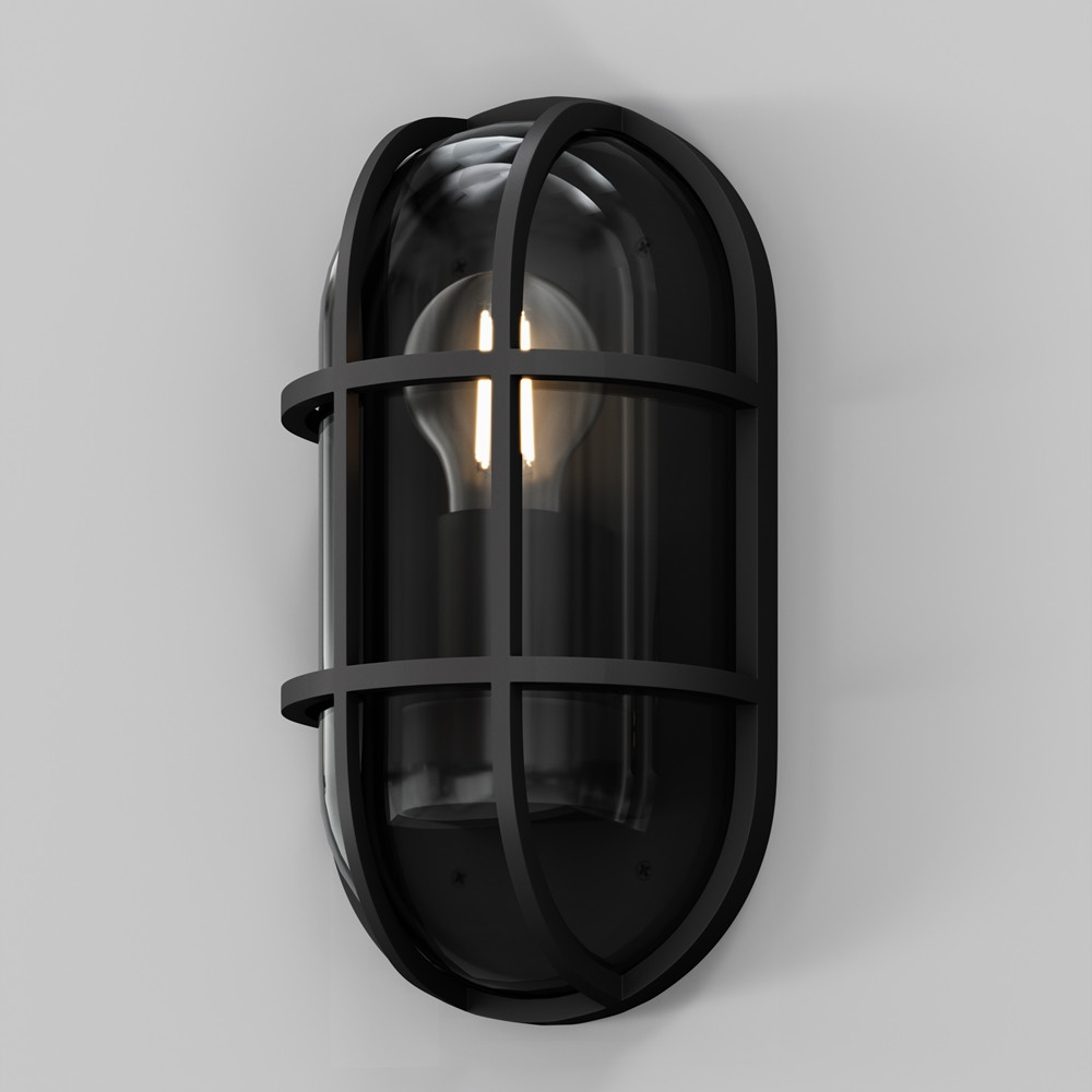 Aplică de exterior Candle - Art. O449WL-01GF1, Maytoni, Grafit, IP65