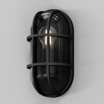 Aplică de exterior Candle - Art. O449WL-01GF1, Maytoni, Grafit, IP65