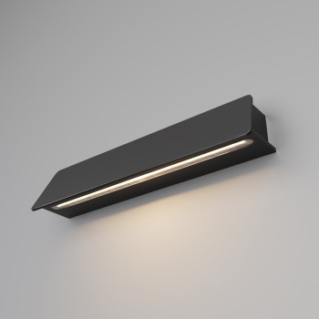 Aplică de exterior Trupp - Art. O429WL-L10GF3K, Maytoni, Grafit, IP54