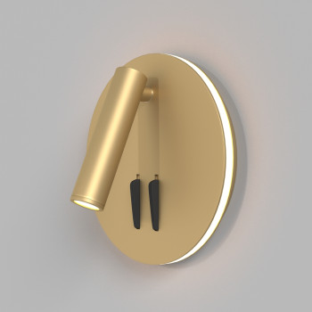Aplică de interior Ios 176 - Art. C176-WL-01-6W-MG, Maytoni, Auriu mat