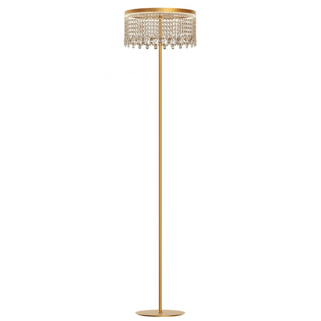 Lampadar de interior VANESIA - Art. IVA F 11, Incanti, Auriu