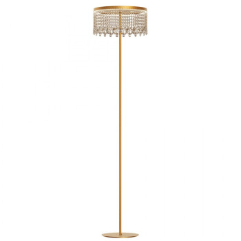 Lampadar de interior VANESIA - Art. IVA F 11, Incanti, Auriu